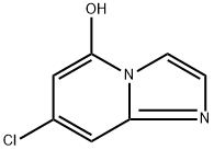7-chloroimidazo[1,2-a]pyridin-5-ol Struktur