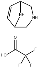 2833734-61-3 3,8-二氮杂双环[3.2.1]辛-6-烯,2,2,2-三氟乙酸盐(1:2)