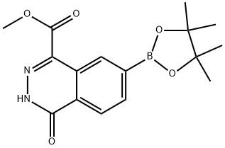 2836224-77-0 4-氧代-7-(4,4,5,5-四甲基-1,3,2-二氧杂硼烷-2-基)-3,4-二氢酞嗪-1-羧酸甲酯