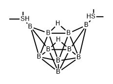 Decaborane-dimethylsulfidate Structure