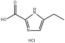 1H-Imidazole-2-carboxylic acid, 5-ethyl-, hydrochloride (1:1)|5-乙基-1H-咪唑-2-羧酸盐酸盐