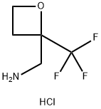 2839143-16-5 (2-(三氟甲基)氧杂环己烷-2-基)甲胺盐酸盐