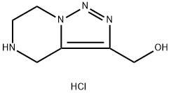 (4,5,6,7-tetrahydro-[1,2,3]triazolo[1,5-a]pyrazin-3-yl)methanol dihydrochloride|(4,5,6,7-四氢-[1,2,3]三唑并[1,5-A]吡嗪-3-基)甲醇二盐酸盐