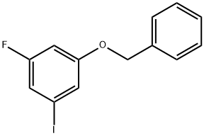 1-(benzyloxy)-3-fluoro-5-iodobenzene,2839486-60-9,结构式