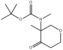 INDEX NAME NOT YET ASSIGNED|叔丁基甲基(3-甲基-4-氧代四氢-2H-吡喃-3-基)氨基甲酸酯