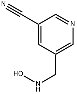 5-((羟胺基)甲基)烟腈,2839569-54-7,结构式