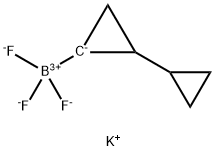 Potassium [1,1'-bi(cyclopropan)]-2-yltrifluoroborate 化学構造式