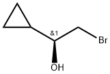 Cyclopropanemethanol, α-(bromomethyl)-, (αS)- Structure