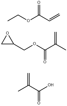 Acrylicester copolymer Structure