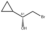 Cyclopropanemethanol, α-(bromomethyl)-, (αR)- Structure