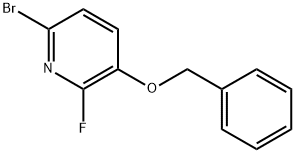 6-溴-2-氟-3-(苯甲氧基)吡啶, 2842082-33-9, 结构式