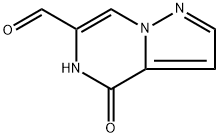 4-Oxo-4,5-dihydropyrazolo[1,5-a]pyrazine-6-carbaldehyde Struktur