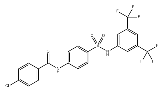 化合物 T30779, 284487-50-9, 结构式