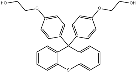 2,2'-(((9H-硫杂蒽-9,9-二基)双(4,1-亚苯基))双(氧基))二乙醇,2845127-35-5,结构式