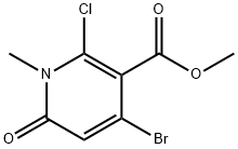 2845152-54-5 4-溴-2-氯-1,6-二氢-1-甲基-6-氧代-3-吡啶羧酸甲酯
