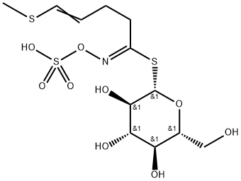 Glucoraphasatin E/Z-Mischung Structure