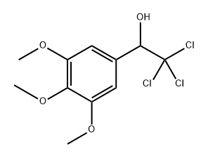 2,2,2-Trichloro-1-(3,4,5-trimethoxyphenyl)ethanol|