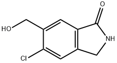 5-Chloro-6-(hydroxymethyl)isoindolin-1-one|5-氯-6-(羟甲基)异吲哚啉-1-酮