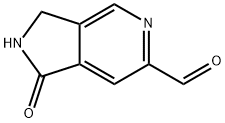 1-氧代-2,3-二氢-1H-吡咯并[3,4-C]吡啶-6-甲醛,2847886-20-6,结构式