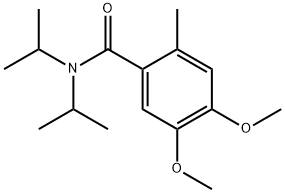 4,5-Dimethoxy-2-methyl-N,N-bis(1-methylethyl)benzamide|