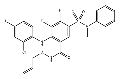 PD 298459 化学構造式