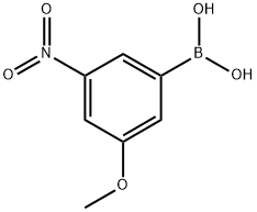 (3-Methoxy-5-nitrophenyl)boronic acid Structure