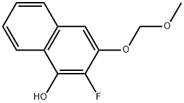 2852767-10-1 2-氟-3-(甲氧基甲氧基)萘-1-醇