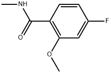 4-Fluoro-2-methoxy-N-methylbenzamide|