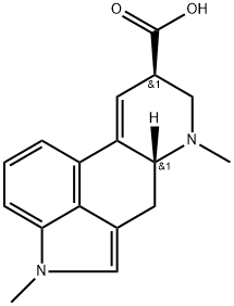 甲基化的麦角酸,28548-89-2,结构式