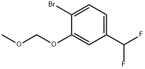 2855065-97-1 1-溴-4-(二氟甲基)-2-(甲氧基甲氧基)苯