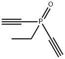 Ethyldiethynylphosphine oxide Struktur