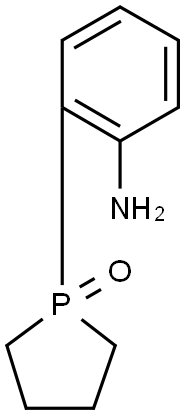 1-(2-氨基苯基)磷烷1-氧化物, 2855196-80-2, 结构式