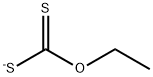 Carbonodithioic acid, O-ethyl ester, ion(1-)|