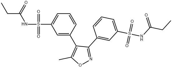 Parecoxib Impurity 47 Struktur