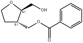 ((2R,3S)-2-(羟甲基)四氢呋喃-3-基)苯甲酸甲酯,2861908-76-9,结构式