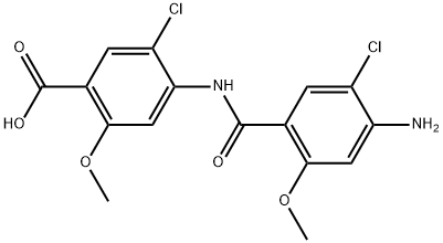 甲氧氯普胺杂质08,2862357-11-5,结构式