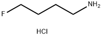 4-fluorobutan-1-amine hydrochloride, 286371-70-8, 结构式