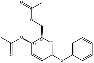 D-에리트로-헥스-2-에노피라노사이드,페닐2,3-디데옥시-1-티오-,디아세테이트