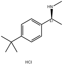 2866253-64-5 Benzenemethanamine, 4-(1,1-dimethylethyl)-N,α-dimethyl-, hydrochloride (1:1), (αS)-