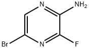 5-溴-3-氟吡嗪-2-胺,2866319-48-2,结构式