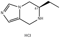 2869904-25-4 (R)-6-乙基-5,6,7,8-四氢咪唑并[1,5-A]吡嗪盐酸盐