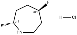 2875037-12-8 5-氟六氢-2-甲基-1H氮杂卓盐酸盐(1:1)