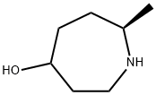 (7R)-六氢-7-甲基-1H-氮杂-4-醇,2875037-60-6,结构式