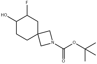 1,1-Dimethylethyl 6-fluoro-7-hydroxy-2-azaspiro[3.5]nonane-2-carboxylate|6-氟-7-羟基-2-氮杂螺[3.5]壬烷-2-羧酸1,1-二甲基乙酯