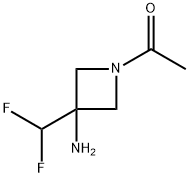 2875097-13-3 1-(3-氨基-3-(二氟甲基)氮杂环丁烷-1-基)乙-1-酮