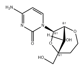 2'-O,4'-C-ethylenecytidine|2'-O,4'-C-ETHYLENECYTIDINE