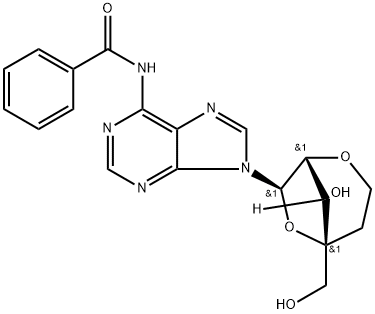 287737-42-2 Benzamide, N-?[9-?[2,?6-?anhydro-?5-?deoxy-?4-?C-?(hydroxymethyl)?-?α-?L-?lyxo-?hexofuranosyl]?-?9H-?purin-?6-?yl]?-