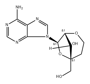 2'-O,4'-C-ETHYLENEADENOSINE,287737-43-3,结构式