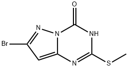 2877707-08-7 7-溴-2-(甲硫基)吡唑并[1,5-A][1,3,5]三嗪-4(3H)-酮