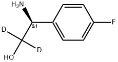 (S)-2-Amino-2-(4-fluorophenyl)ethan-1,1-d2-1-ol Structure